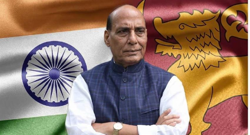 ඉන්දීය ආරක්ෂක ඇමති අද දිවයිනෙන් පිටත්වීමට නියමිතයි